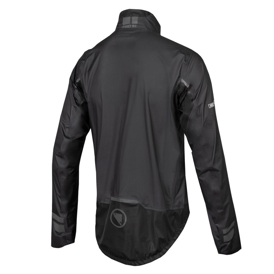 Men's Pro SL Waterproof Shell Jacket - Black