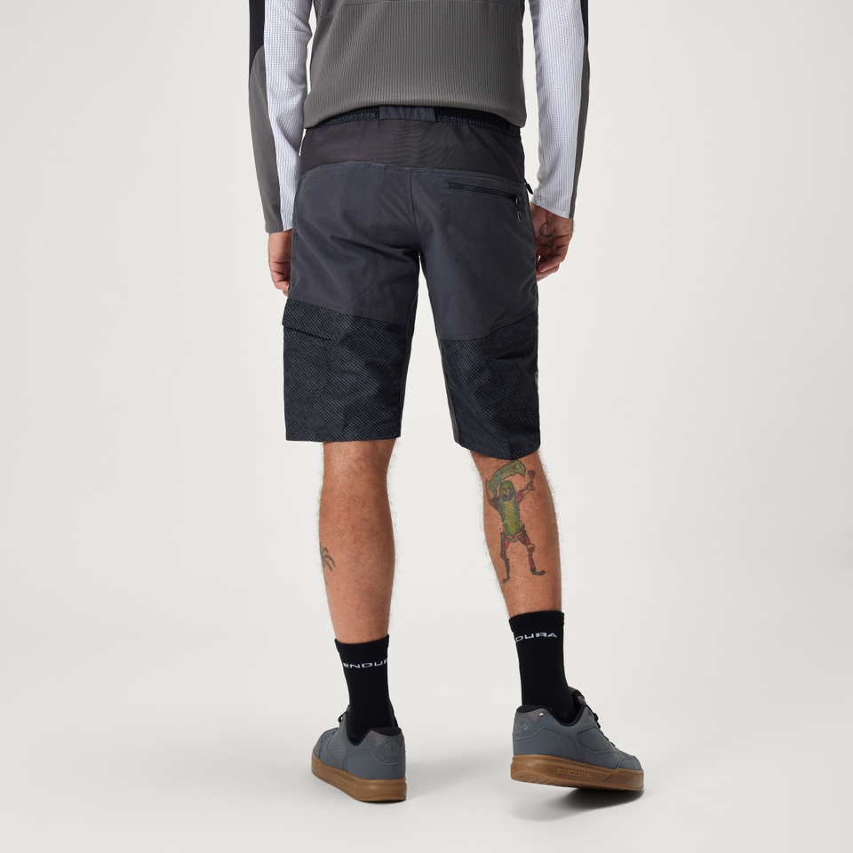 Men's Hummvee Short with Liner - Anthracite
